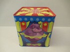 Schylling s Silly Circus Jack In The Box Music Pop-up Clown Tin 2006