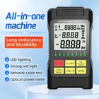Mini Optical Power Meter Vfl Rj45 Network Testing Ftth Fiber Optic Tester Fc-lc