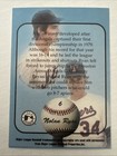 1993 Guyana Nolan Ryan Farewell Stamp Cards - Nolan Ryan  6  350