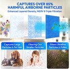 Pond Filter Media For Ponds Water Features  Fiber Floss Filter Material 12inch W