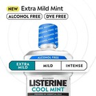 Listerine Extra Mild Alcohol-free Mouthwash  Cool Mint  250 Ml