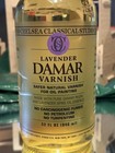 Chelsea Classical Studios Oil Painting Damar Varnish 32 Oz Slight Defect