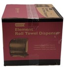 San Jamar Element Roll Towel Dispenser In Black T950tbk Brand New Fast Shipping 