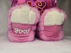 Dan Dee Large Pink Love Teddy Bear Valentine Heart 2005 Plush Stuffed Animal
