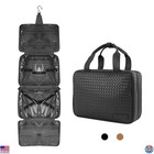 Large Travel Toiletry Bag  Water Resistant Makeup Organizer  Hanging Cosmetic