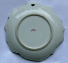 Usma West Point Ny Hand Painted Porcelain Souvenir Plate Cadet Color Guard-vtg