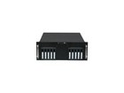 Istarusa D-410b10sa-silver Silver Zinc-coated Steel 4u Rackmount Server Case