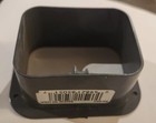 Amerimax   2 In  X 3 In  Plastic K Style Downspout C-outlet 85051  Usa Made         