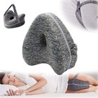 Premium Leg Pillow Foam Memory Leg And Knee Pain Relief Pillow For Side Sleeping