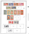 Inini Stamp Collection On 2 Minkus Pages  1932-1941 French Colony