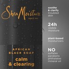 Sheamoisture African Black Soap 24-hr Moisturizing Body Wash  18oz  pack Of 2 