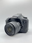Canon Eos 7d 18 0 Mp Digital Slr Camera - Black W Efs 18-55mm Lens Bundle       