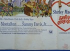 Vintage Film Movie Poster  Shirley Maclaine  Sammy Davis Jr - Sweet Charity 1969