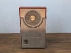 Vintage - 1960s General Electric Solid State Am Transistor Radio  Tested Works