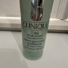 Clinique 7 Day Scrub Cream Exfoliator Jumbo Size 8 5 Fl Oz  250ml Full Size New