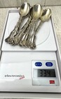 Sterling Gorham King George Teaspoons Set Of 11 Pat 1898 334g