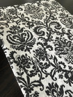 Black Flourish Design Print Tissue Paper Sheets Choose Size   Package Amount
