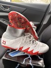 Nike Hypervenom Phantom 2 Fg Football Cleats White silver crimson