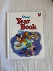 Vintage Walt Disney Year Book 1996 Hardcover Wonderful World Of Reading Mickey