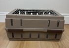 Doskocil Cabin Kennel Wire Top Small Animal Travel Airline Crate 17x12x8 