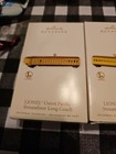 6 Lionel Train Car Ornaments Hallmark Keepsake Die Cast Christmas New In Box Lot
