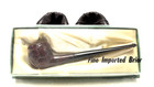 Kbb Yello Bole- Unsmoked Nos Alligator Finish Med Small Lightweight  Apple
