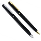 Stainless Steel Ballpoint Pen Ball Point Writing Pen Student Stationery Retro Us