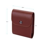 For Fujifilm Instax Mini Film Pu Leather Photo Storage Bag Pocket Case K9j7