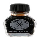 Thornton s Luxury Goods Fountain Pen Ink Bottle  30ml - Coral