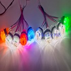 28mm Arcade Led Push Buttons Illuminated Coin 1p 2p Pause Start Select Diy