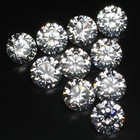 Natural 4 00 Mm Round D Color Vvs1 Clarity Brilliant Cut Diamond 10 Pcs Lot