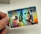 Credit Card Skins One Hundred Dollar Bill Holographic Decal