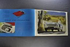1962-1963 Austin Healey Sprite Mark Ii Catalog Brochure Nice Original