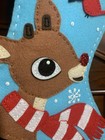 Brand New Handmade Hand Stitched Felt Christmas Stocking 