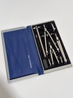 Vintage Staedtler Mars Drafting Tool Set Made In Germany_all Instruments Complet