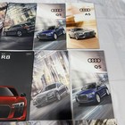 Audi Sales Brochure Catalogs 2017 2018 R8 Tt A3 A4 A5 A6 A7 A8 Q3 Q5 Q7 Lot 18