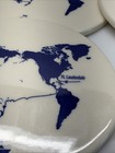2015 Grand World Voyage Ms Amsterdam Ceramic Coaster Set Of 4 Holland America
