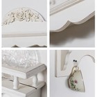 Wall Plate And Mug Rack Shelves   Hooks  Wood Antique French Style