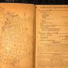 Rare Florida State Phone Directory  1969 Bonifay Alford Cottondale Malone Etc