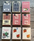 Rare Vtg The Opera House Casino Playing Cards Decks  lot Of 9 Vintage 