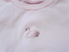 Artclass Short-sleeve T-shirt Pink Swan Youth Girls Size M  8 