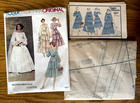 Uncut 1970s Vogue Designer Original Dress Pattern 1251 Size 14 Tiered Wedding