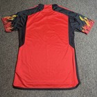Belgium Adidas 2022 Home Soccer Jersey Mens Size Medium Hd9412