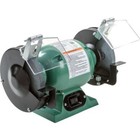 Grizzly Industrial 6  Bench Grinder 110-volt 3-amp Single-phase W  1 2  Arbor