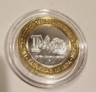 Limited Edition Silver Strike Sand Dollar  Plaza Hotel And Casino Las Vegas  10