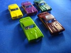  5  Model Motoring 69 Gto Judges T-jet Ho Scale Slot Car Bodies Aurora Rrr Dash