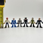 Imagnext Action Figure Toy Lot Of 6 Pirate Nights   More Pvc Posable