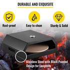 Vevor Outdoor Pizza Oven Kit 12   Stainless Pizza Oven Accessory Grill Portable