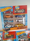 Hot Wheels Set Of 8 Basic Toy Cars   Trucks In 1 64 Scale Lot Of 3 New In Box