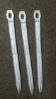  Wwi Repro 1915 German Zeltbahn Tent Stakes  3 In A Set 